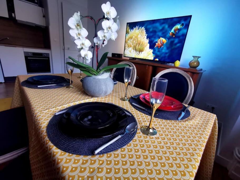 Appartamento Boheme Chic Besançon Esterno foto